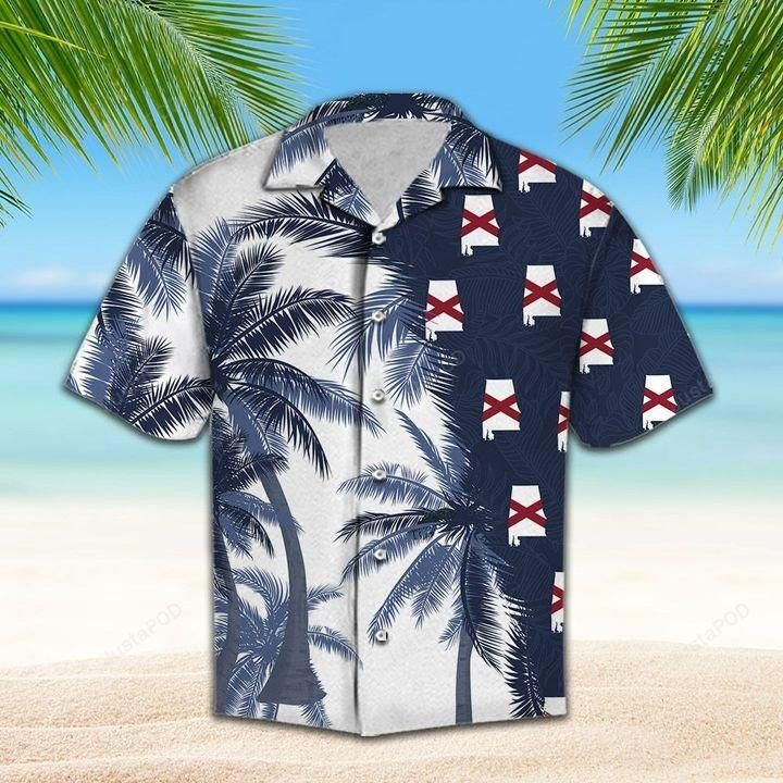 Alabama Patriot Hawaiian Shirt