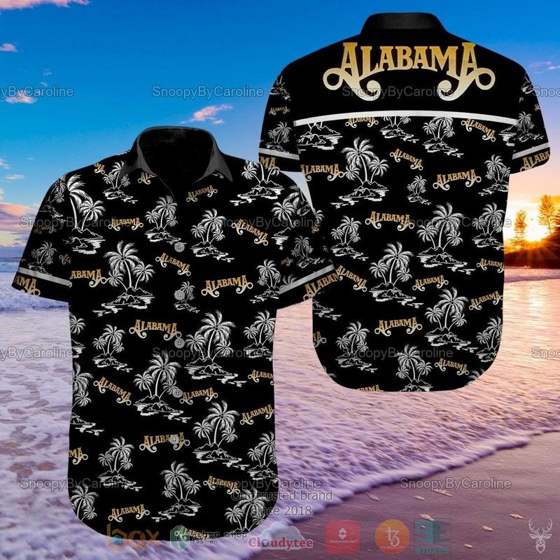 Alabama Rock Music Band Hawaiian Shirt