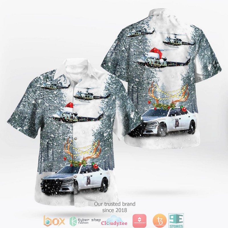 Alabama State Troopers Christmas Hawaii 3D Shirt