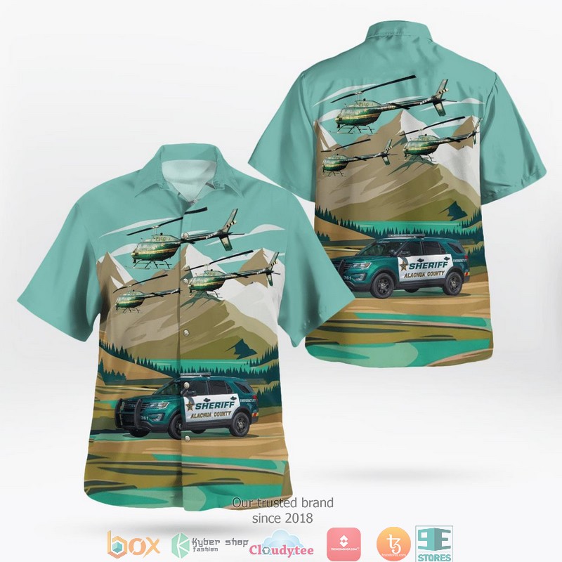 Alabama State Troopers Hawaii 3D Shirt