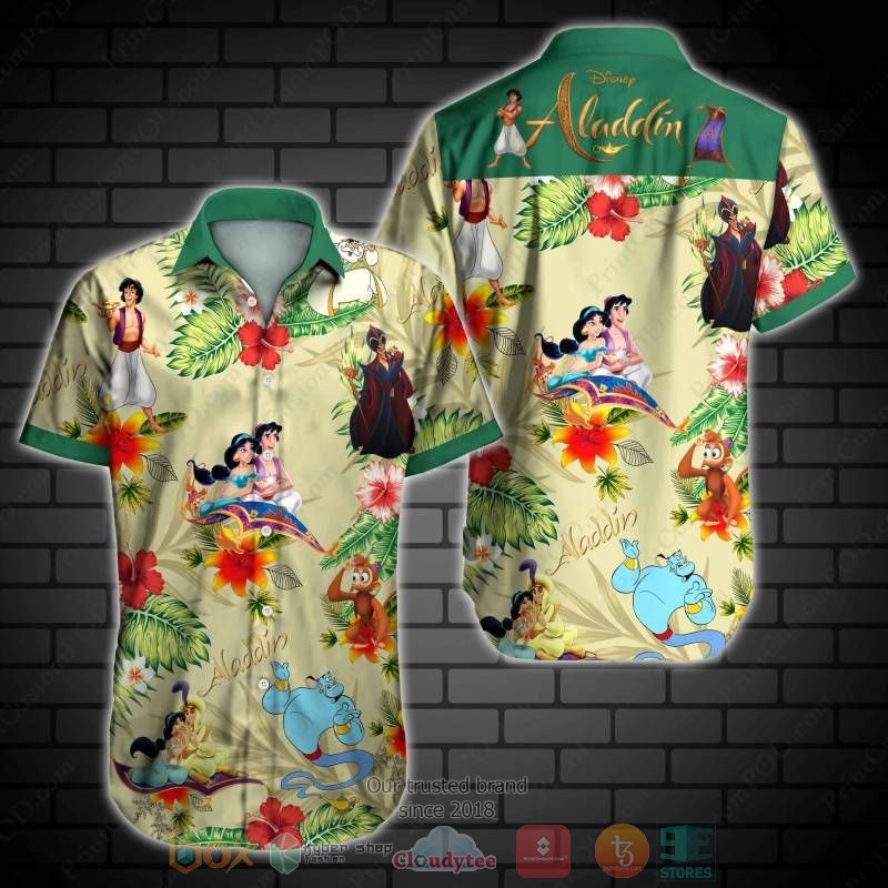 Aladdin Disney Hawaiian Shirt