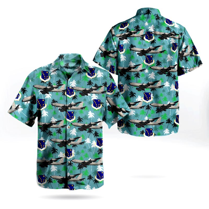 Alaska Air National Guard 176th Wing 144th Airlift Squadron C-17A Globemaster III Hawaiian Shirt