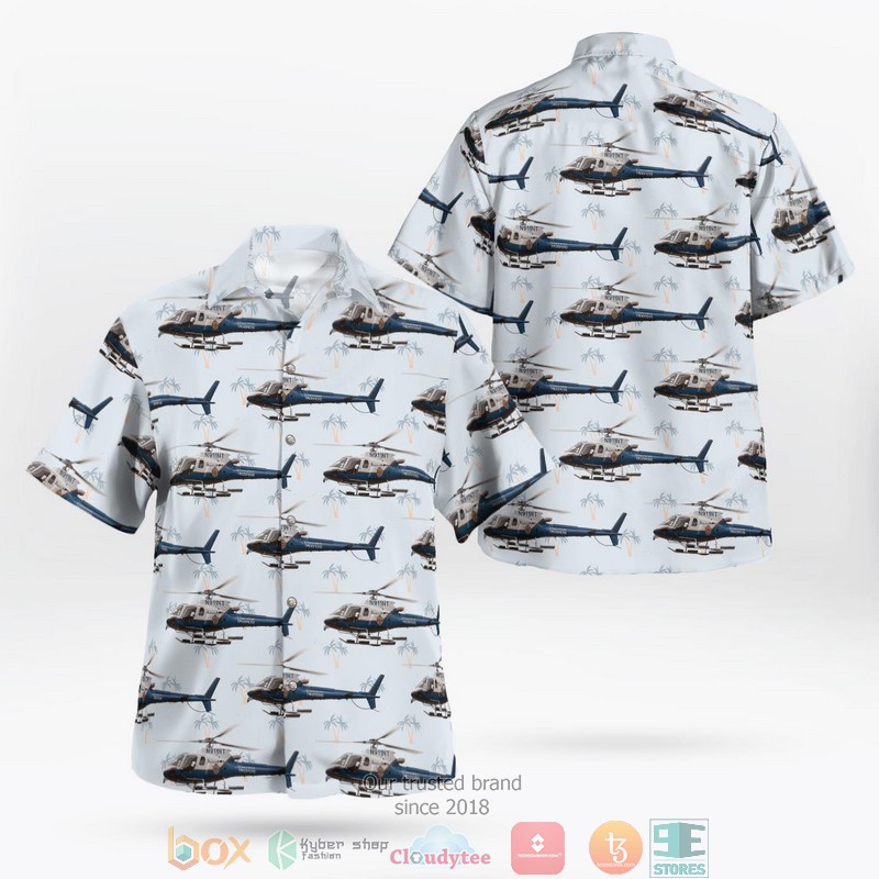 Alaska State Troopers Ford Police Interceptor Utility Hawaiian Shirt