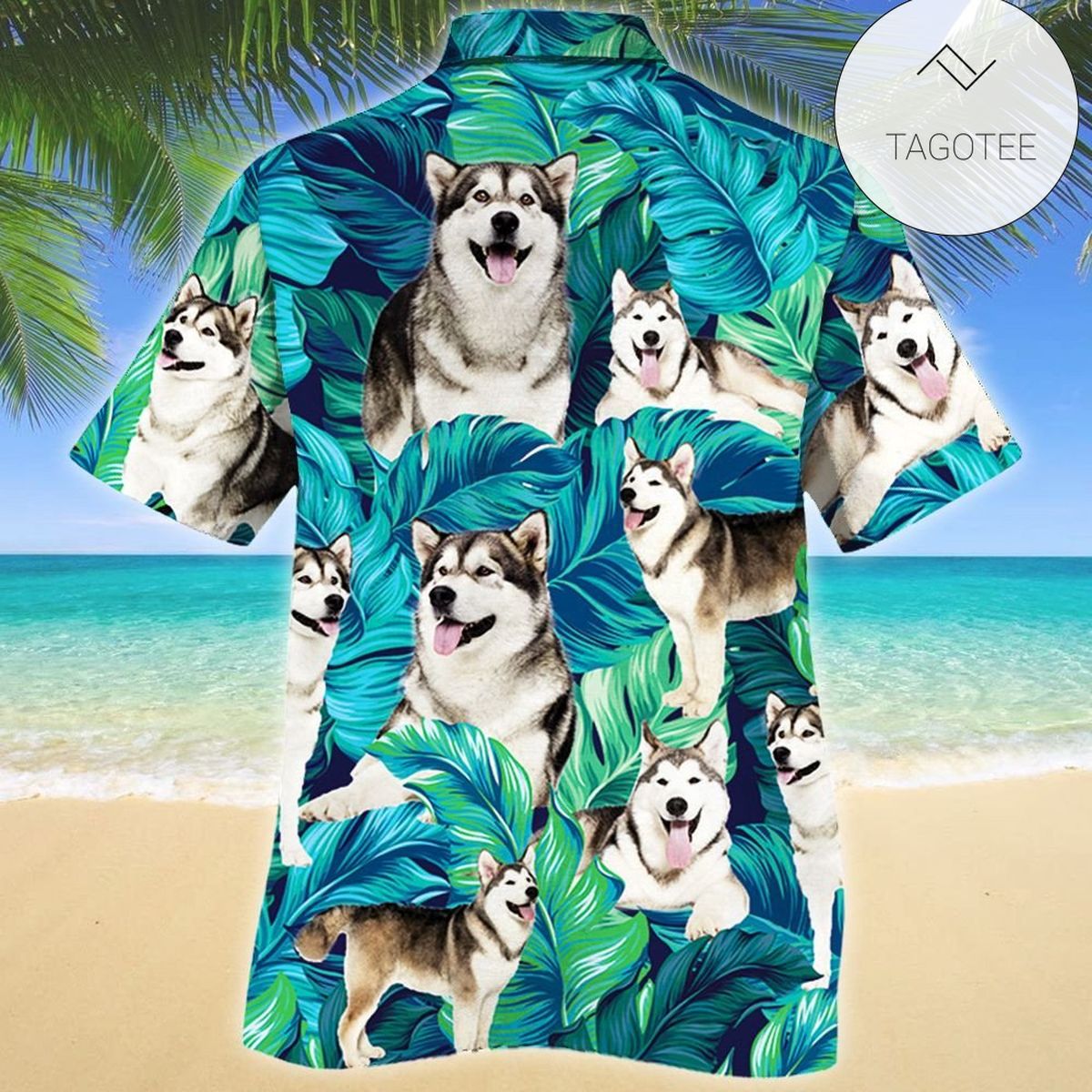 Alanui Hawaiian Shirt