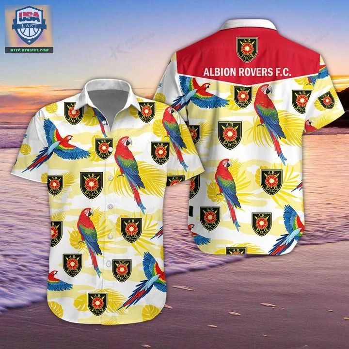 Aldershot Town F.C Aloha Hawaiian Shirt