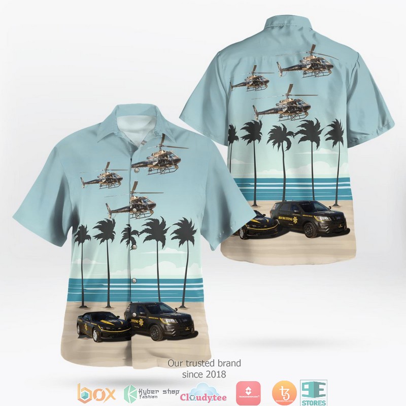 Aldi Hawaiian Shirt, Short