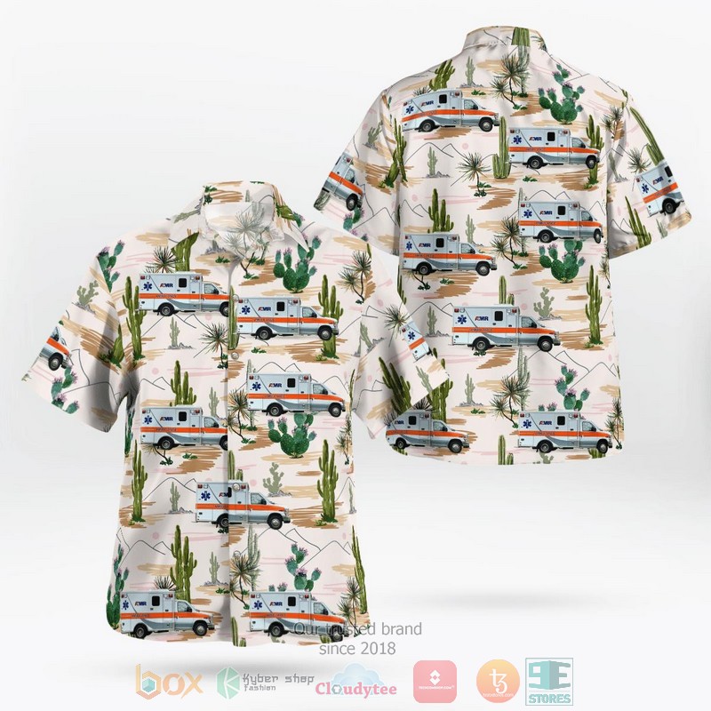 Albertville Fire Department Hawaiian Shirt