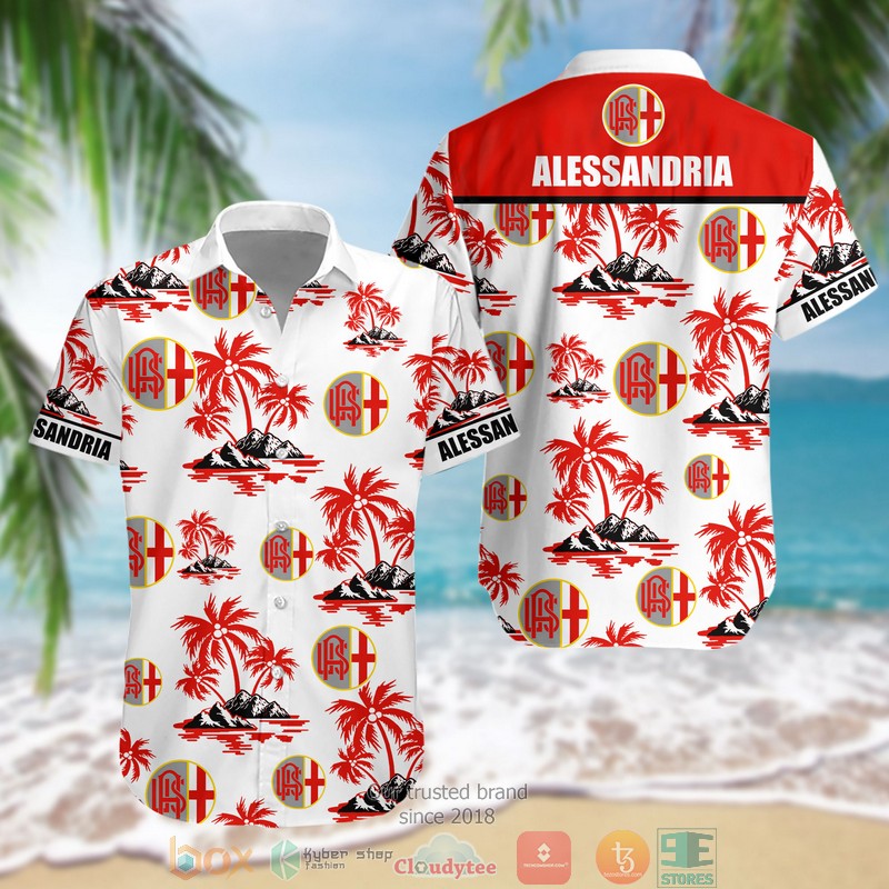 ALF Hibiscus Hawaiian Shirt