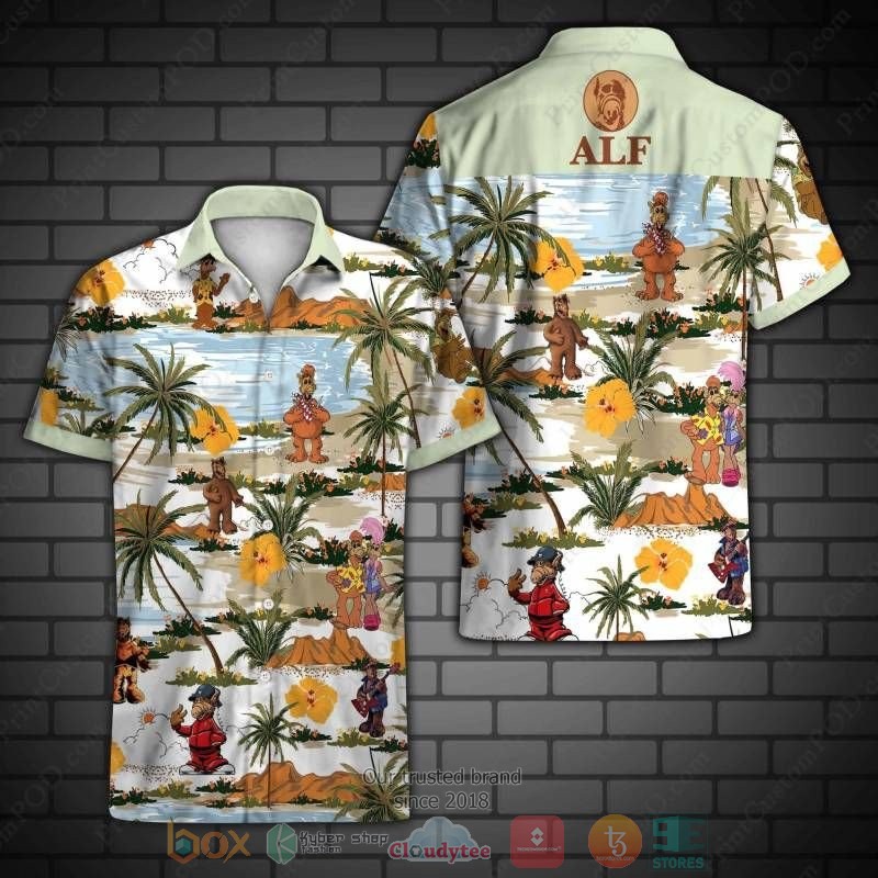 Alice Coope DaDa Short Sleeve Hawaiian Shirt