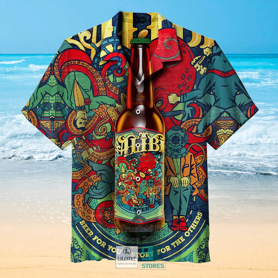 Alice Cooper A Go Go Hawaiian Casual Shirt