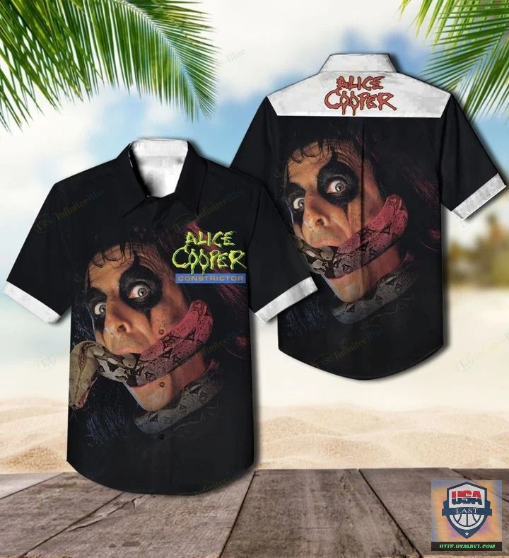 Alice Cooper – Dirty Diamonds Album Hawaiian Shirt | Usalast