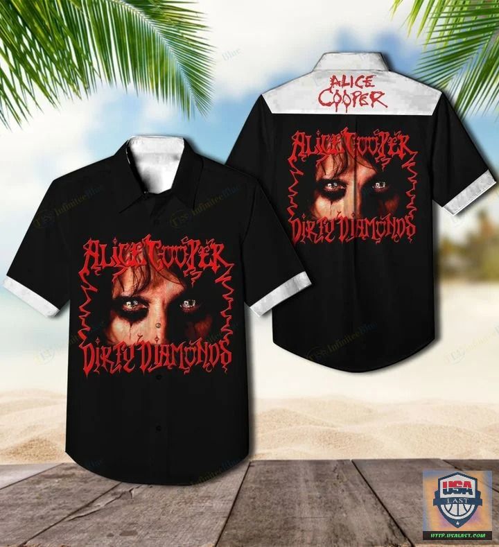 Alice Cooper – Hell Is Album Hawaiian Shirt | Usalast