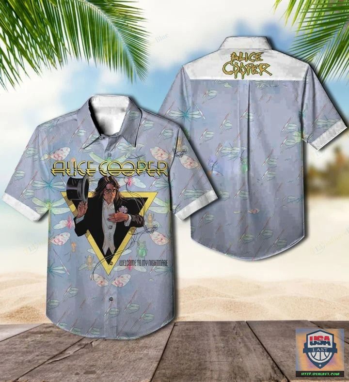 Alice Cooper – Love It to Death Album Hawaiian Shirt | Usalast