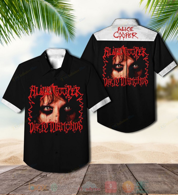 Alice Cooper Band Hell Is Hawaiian Shirt