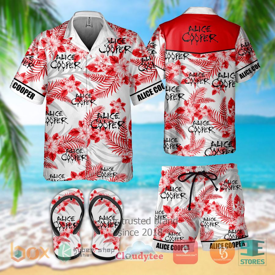 Alice Cooper Goes to Hell Casual Hawaiian Shirt