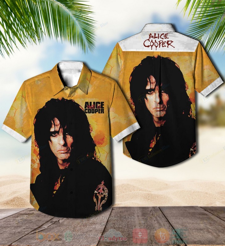 Alice Cooper Band Pretties For You Hawaiian Shirt