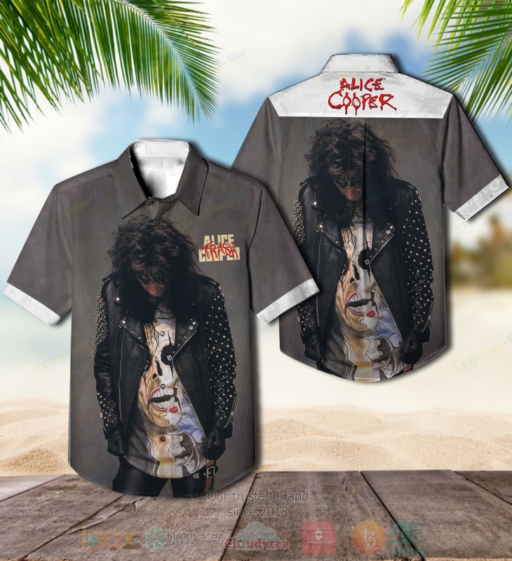 Alice Cooper Band Pretties For You Hawaiian Shirt