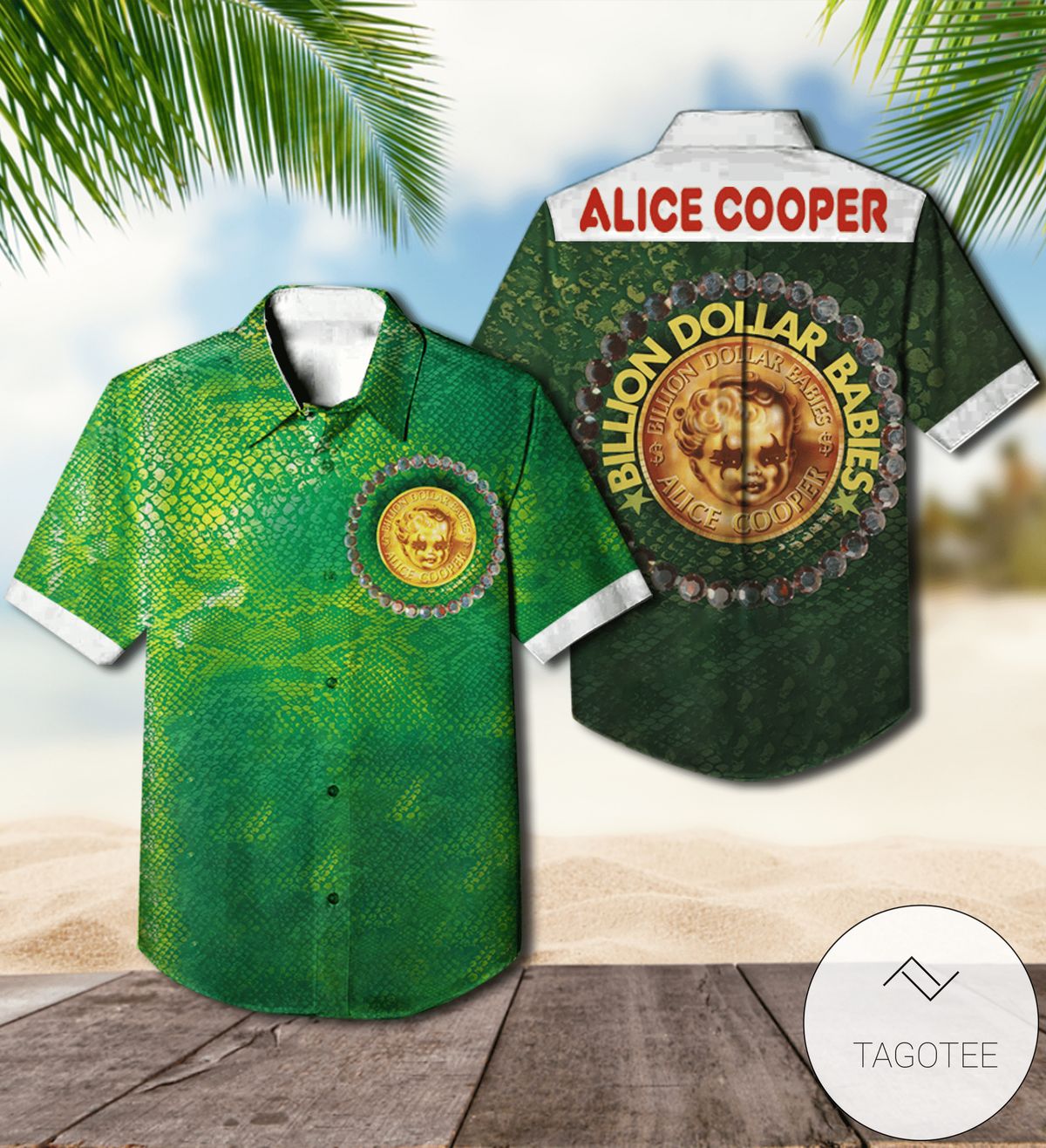 Alfa Romeo Hawaii Shirt