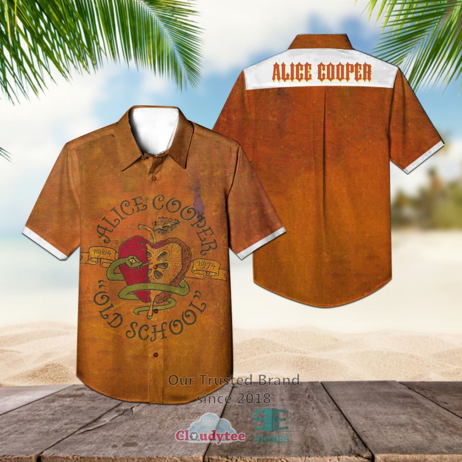 Alice Cooper Pretties for You Hawaiian Casual Shirt