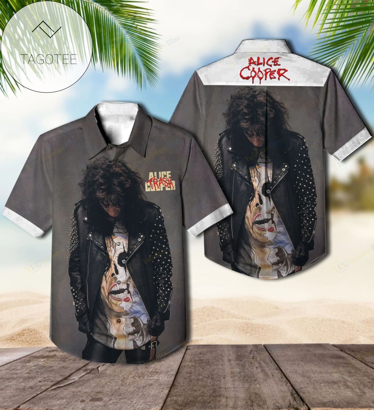 Alice Cooper School’s Out Album Cover Hawaiian Shirt