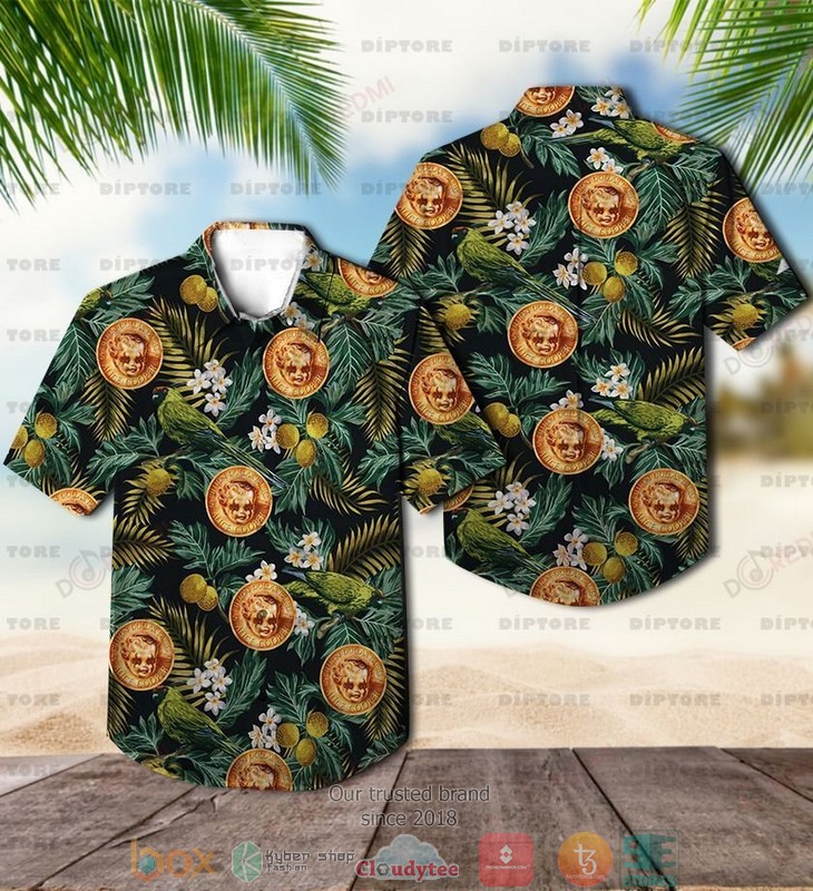 Alice Cooper School’s out Short Sleeve Hawaiian Shirt