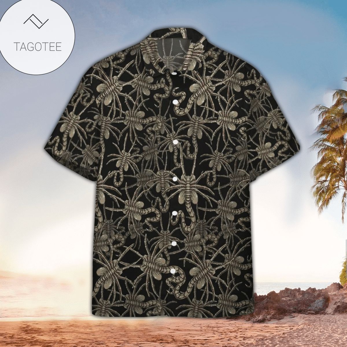 Alien Aloha Shirt Perfect Hawaiian Shirt For Alien Lover