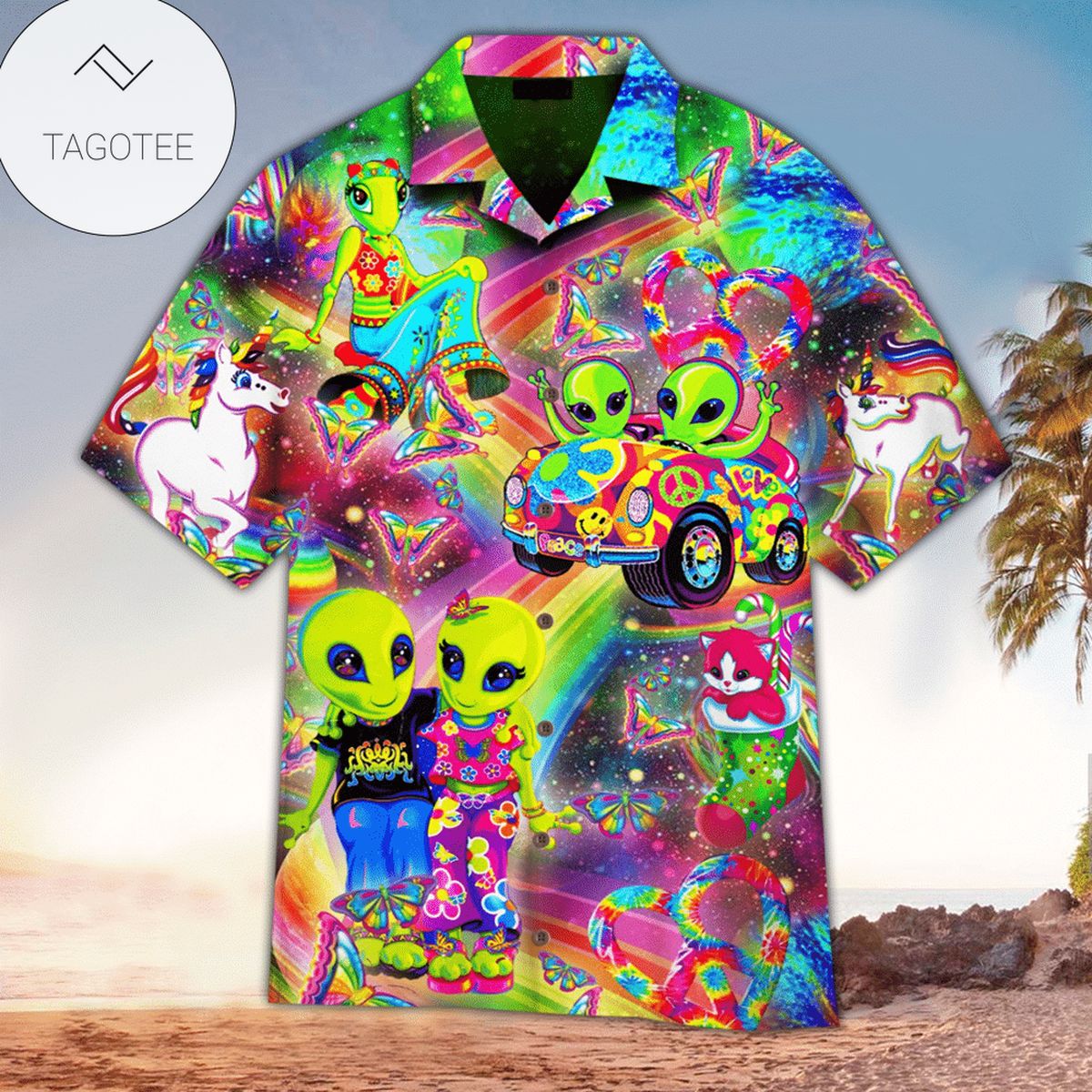 Alien Apparel Alien Button Up Shirt