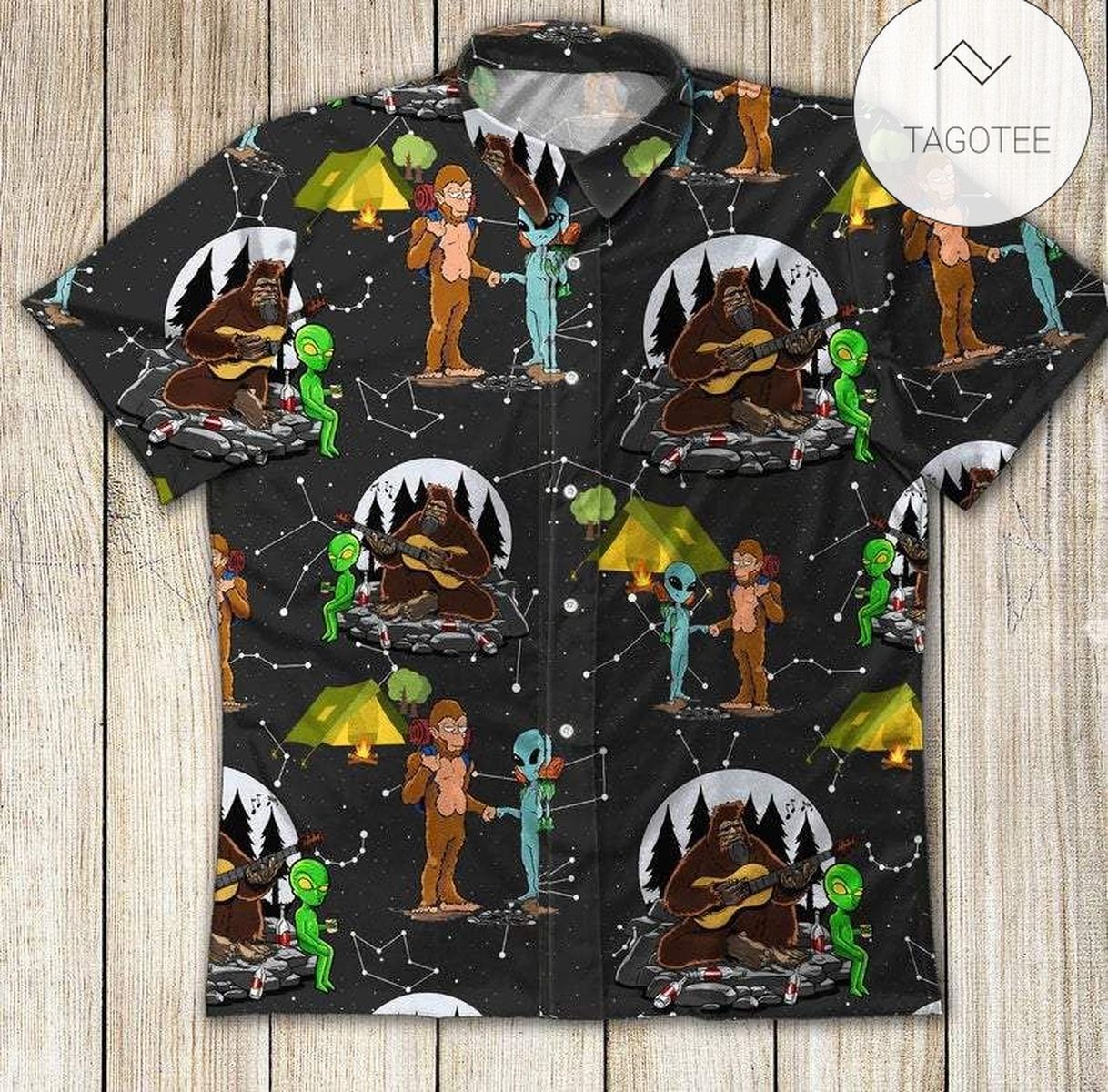 Alien Apparel Alien Button Up Shirt