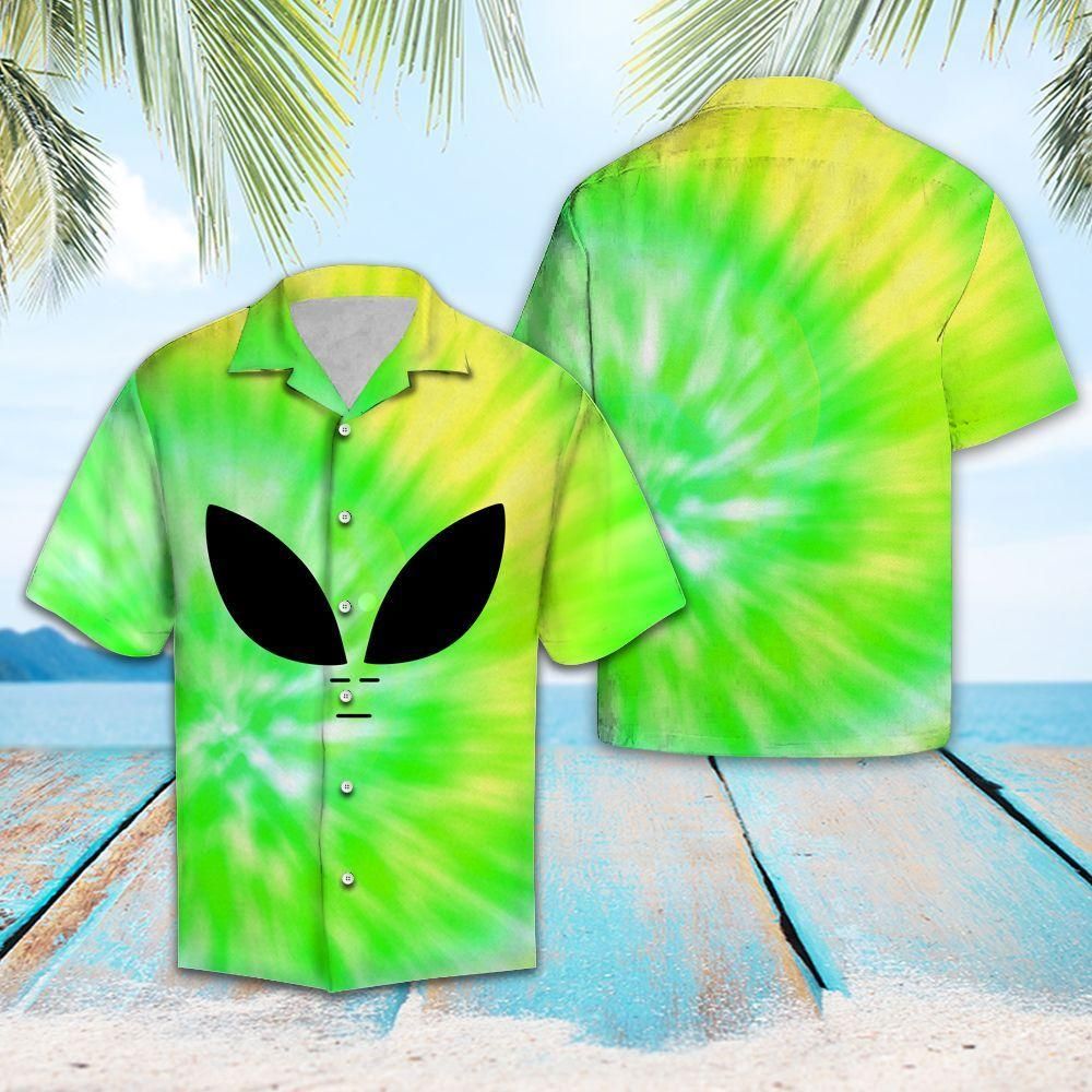 Alien Face Hugger Hawaiian Shirt For Men Women