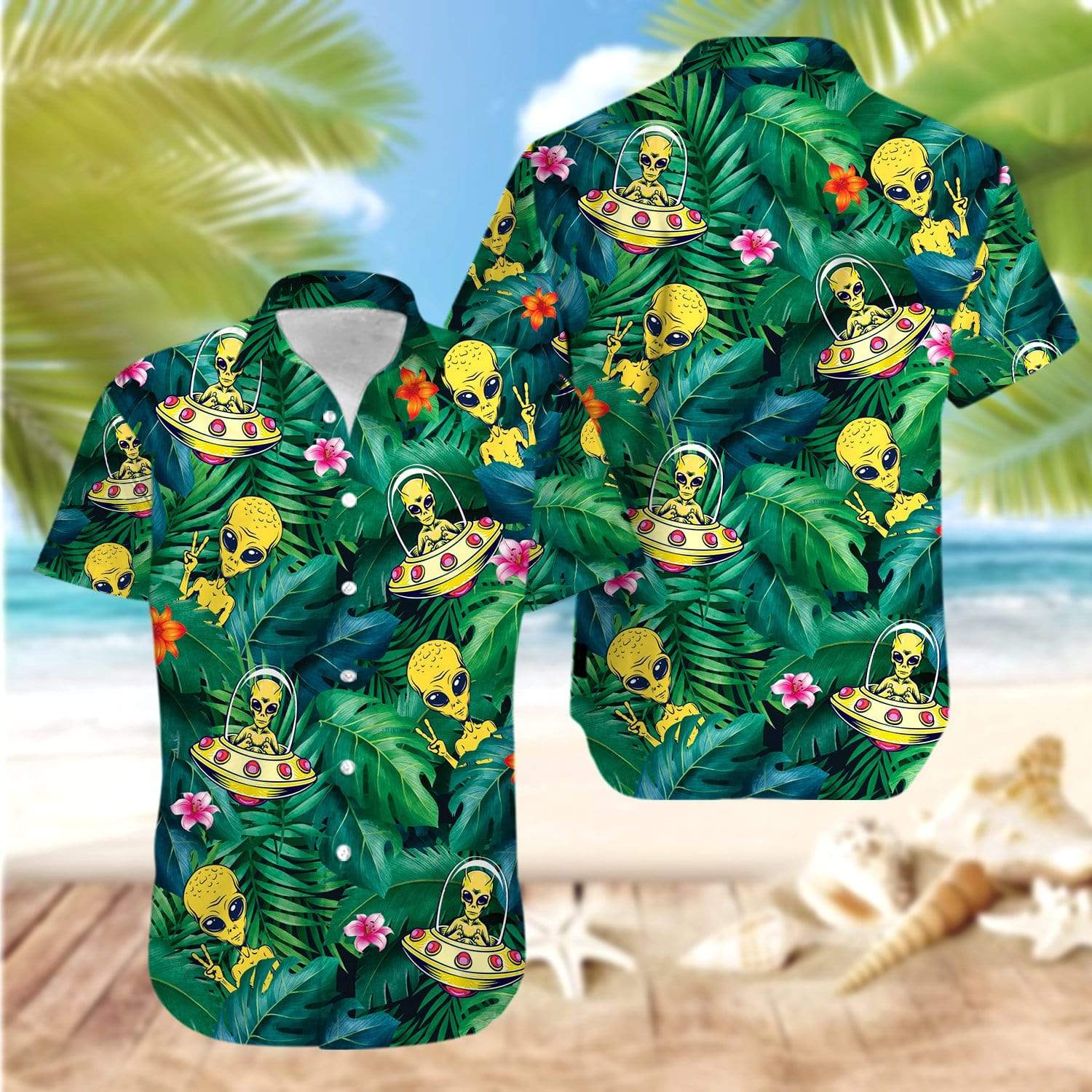 Alien You Better Have Taco Hawaiian Shirt For Men Women