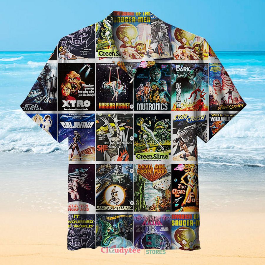 Alice in Wonderland With Cheshire Cat Casual Hawaiian Shirt