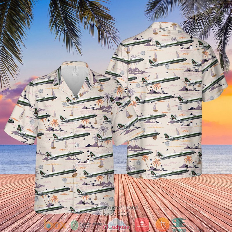 Alitalia Airbus A320-200 Hawaiian Shirt