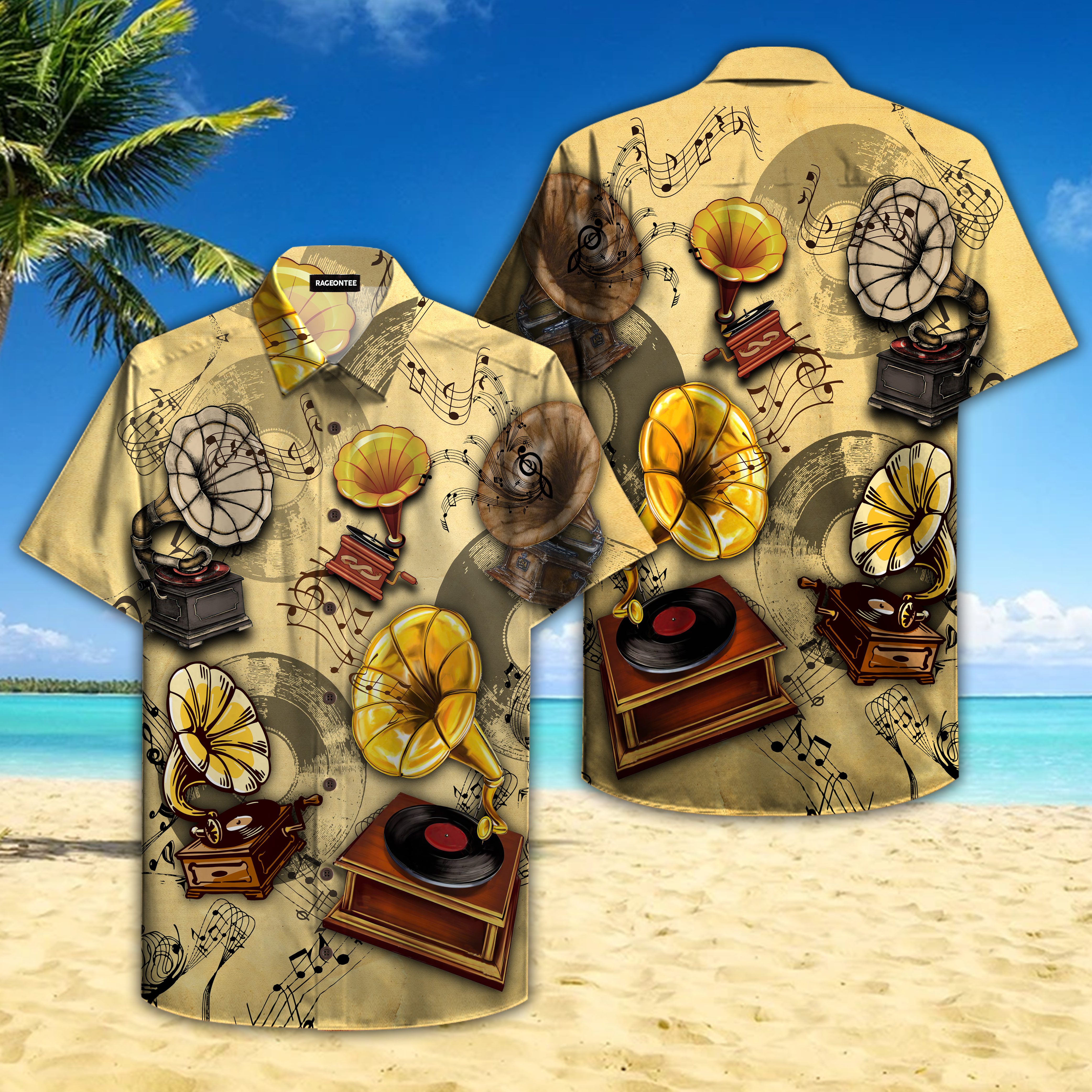 All About Pirate Ships Pattern Aloha Hawaiian Shirt For Men Women