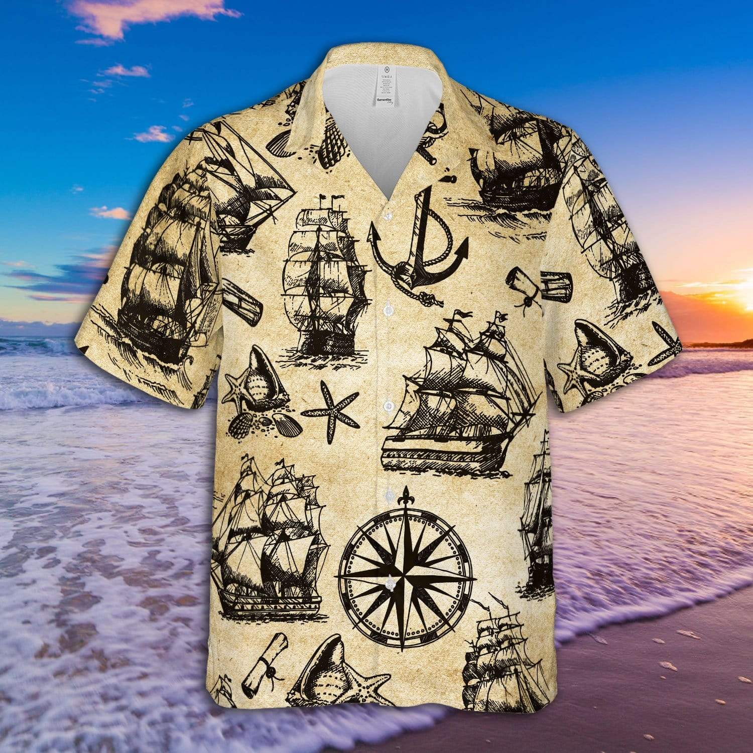 All About Gramophone Vinyl Records Hawaiian Shirt For Men Women