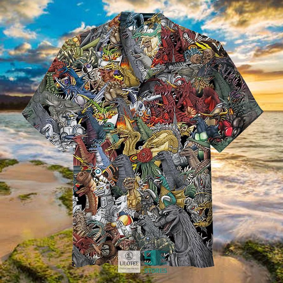 All Nhl Reverse Retro Jerseys Casual Hawaiian Shirt