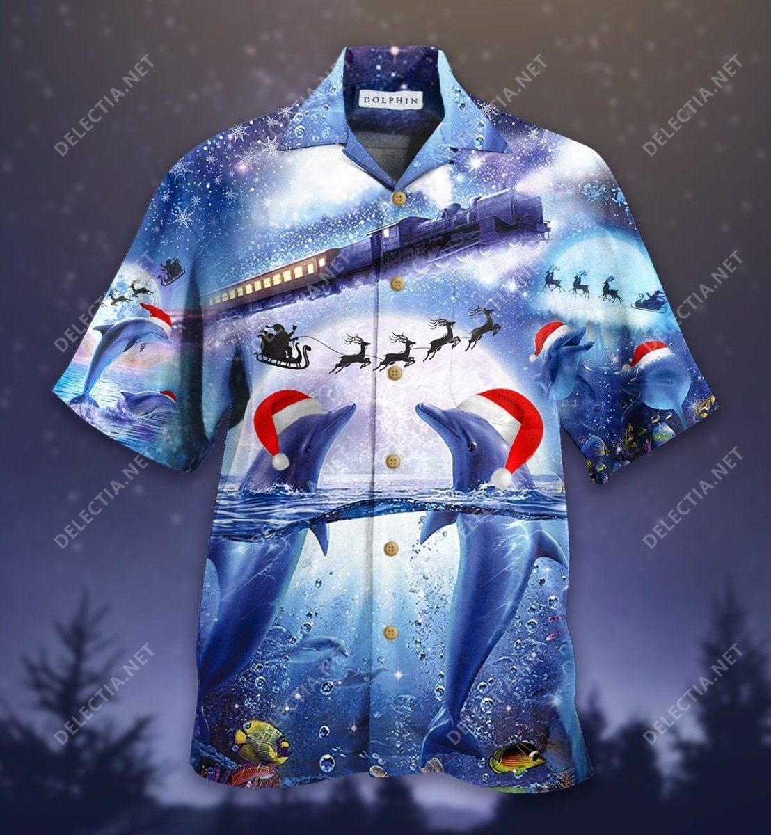 All I Want For Christmas Are German Shepherds Hawaiian Shirt For Men Women