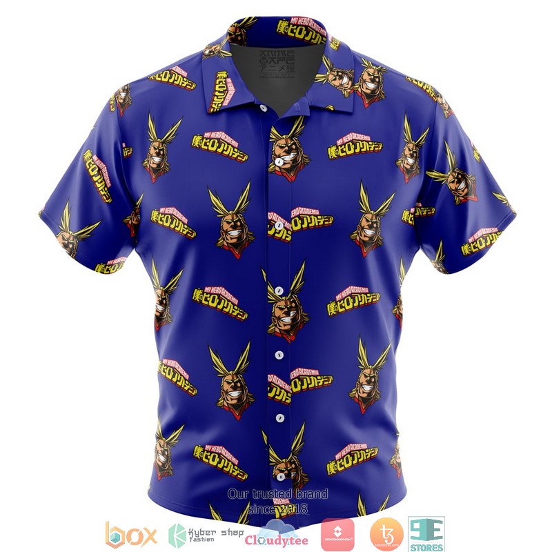 All Symbols Pattern Jojos Bizarre Adventure Hawaiian Shirt