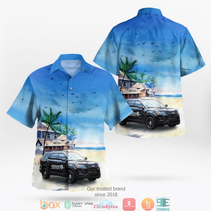 Allegheny County Police Department Allegheny County Pennsylvania Hawaiian Shirt