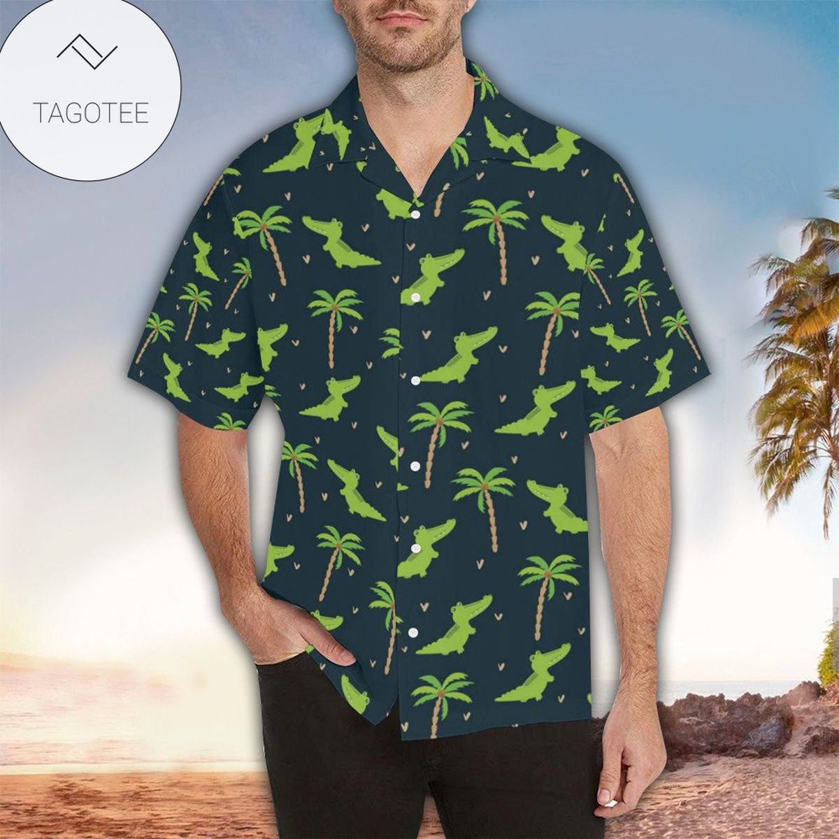 All Symbols Pattern Jojo’s Bizarre Adventure Hawaiian Shirt