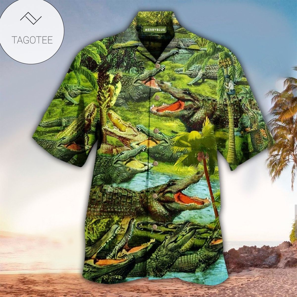 Alligator Hawaiian Shirt Perfect Gift Ideas For Alligator Lover