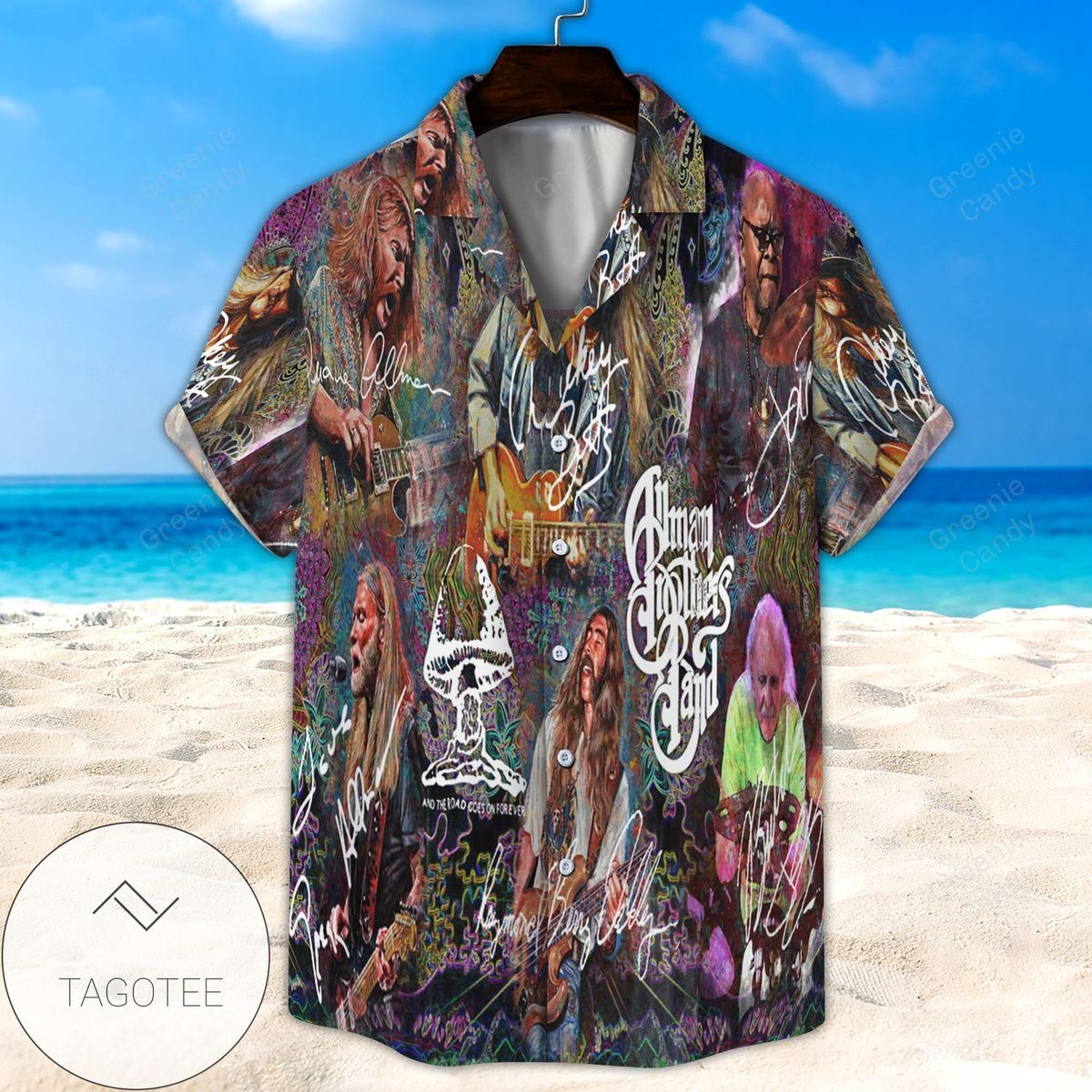 Aloha Canna Mp7 Hawaiian Shirt