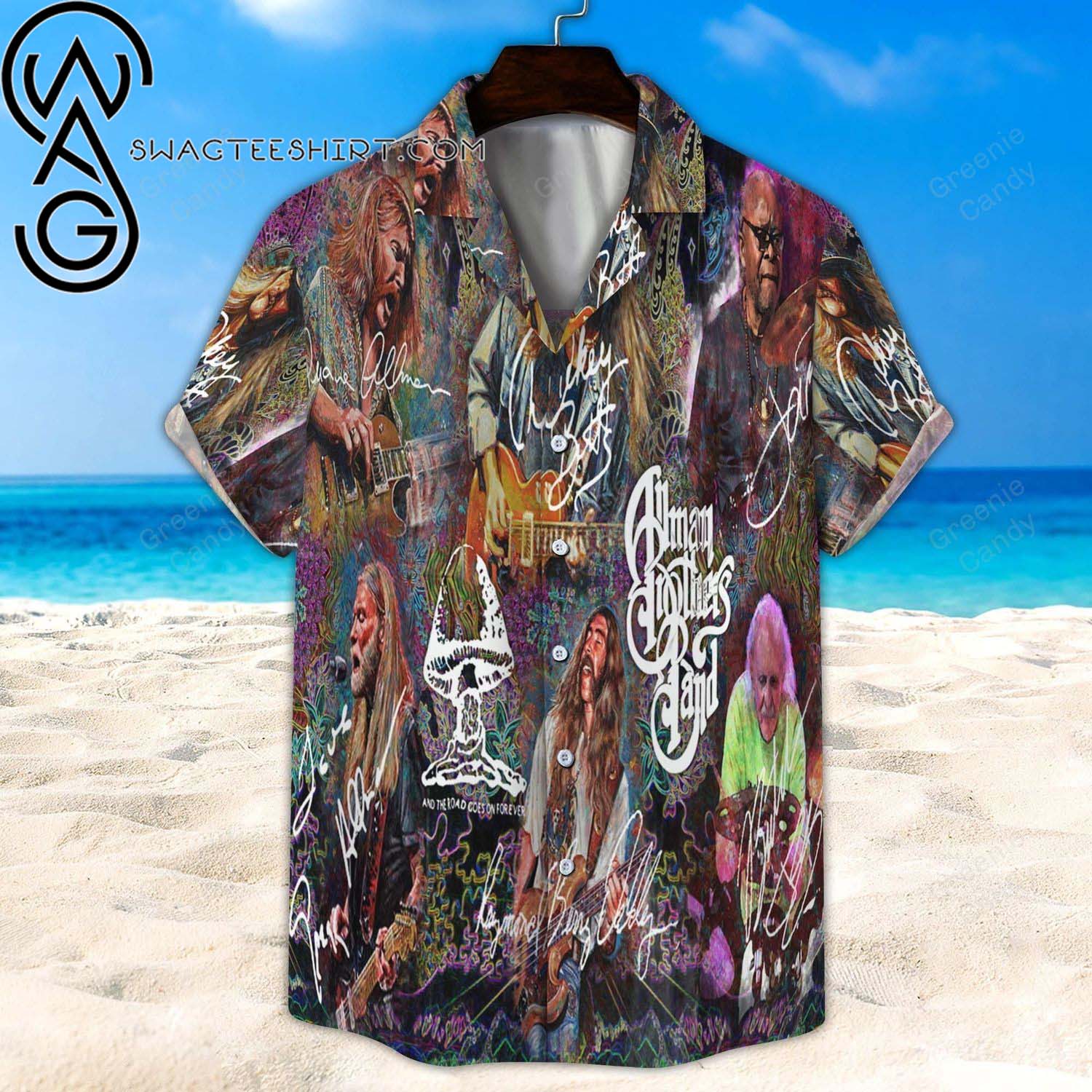 Aloha Mandala Captain Morgan All Over Print Hawaiian Shirt And Beach Shorts