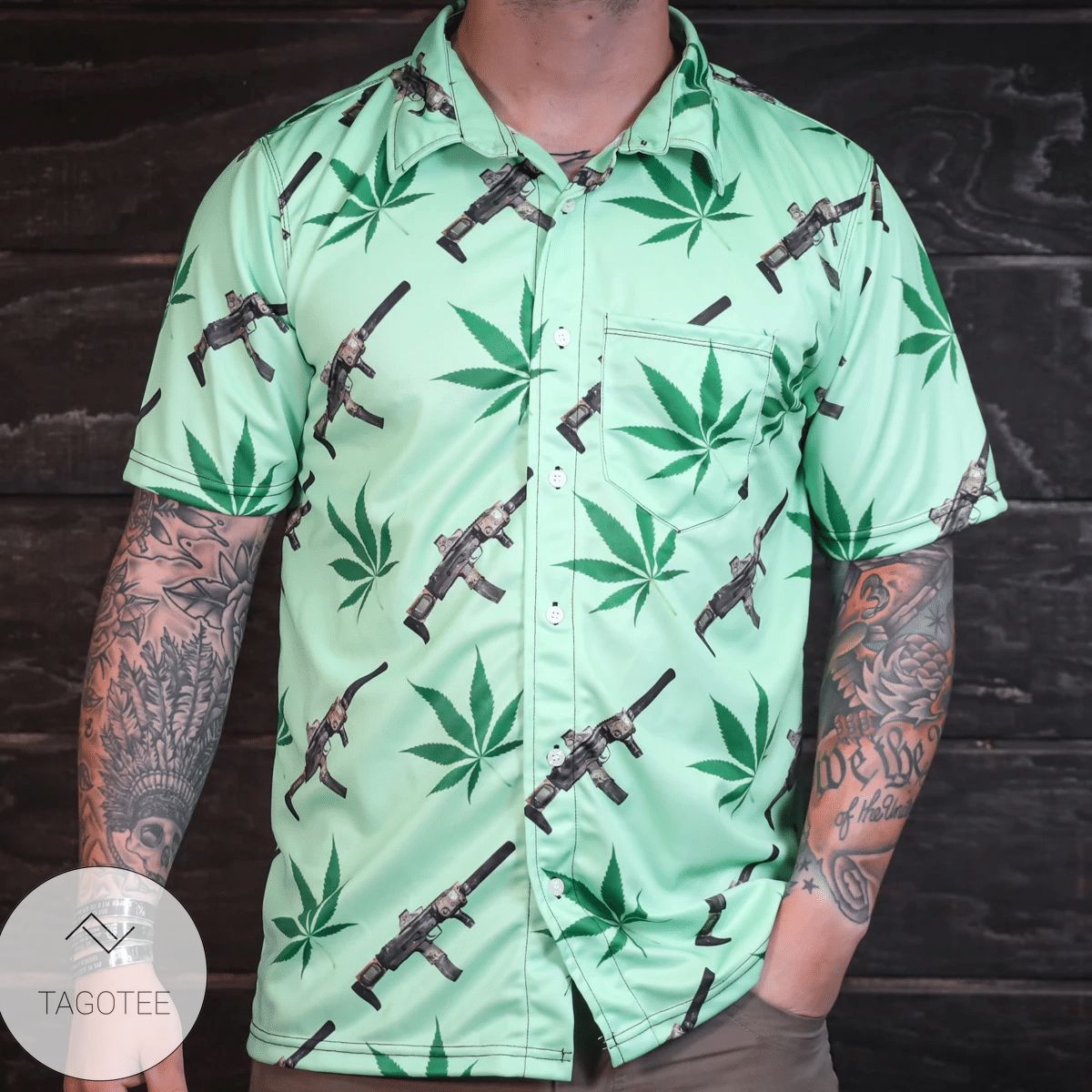 Aloha Carl Hawaiian Shirt