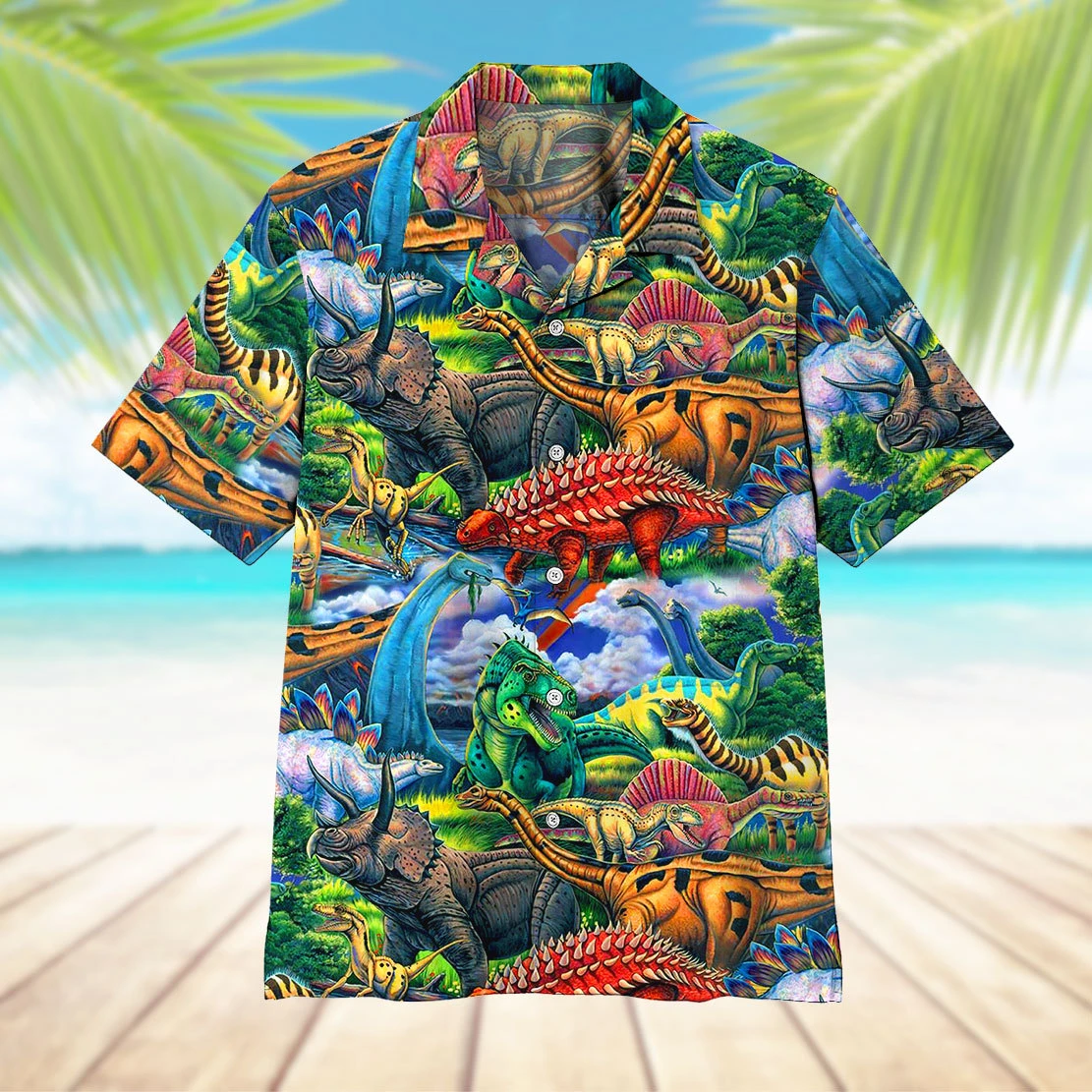 Aloha Flower Hawaiian Shirt For Men Women