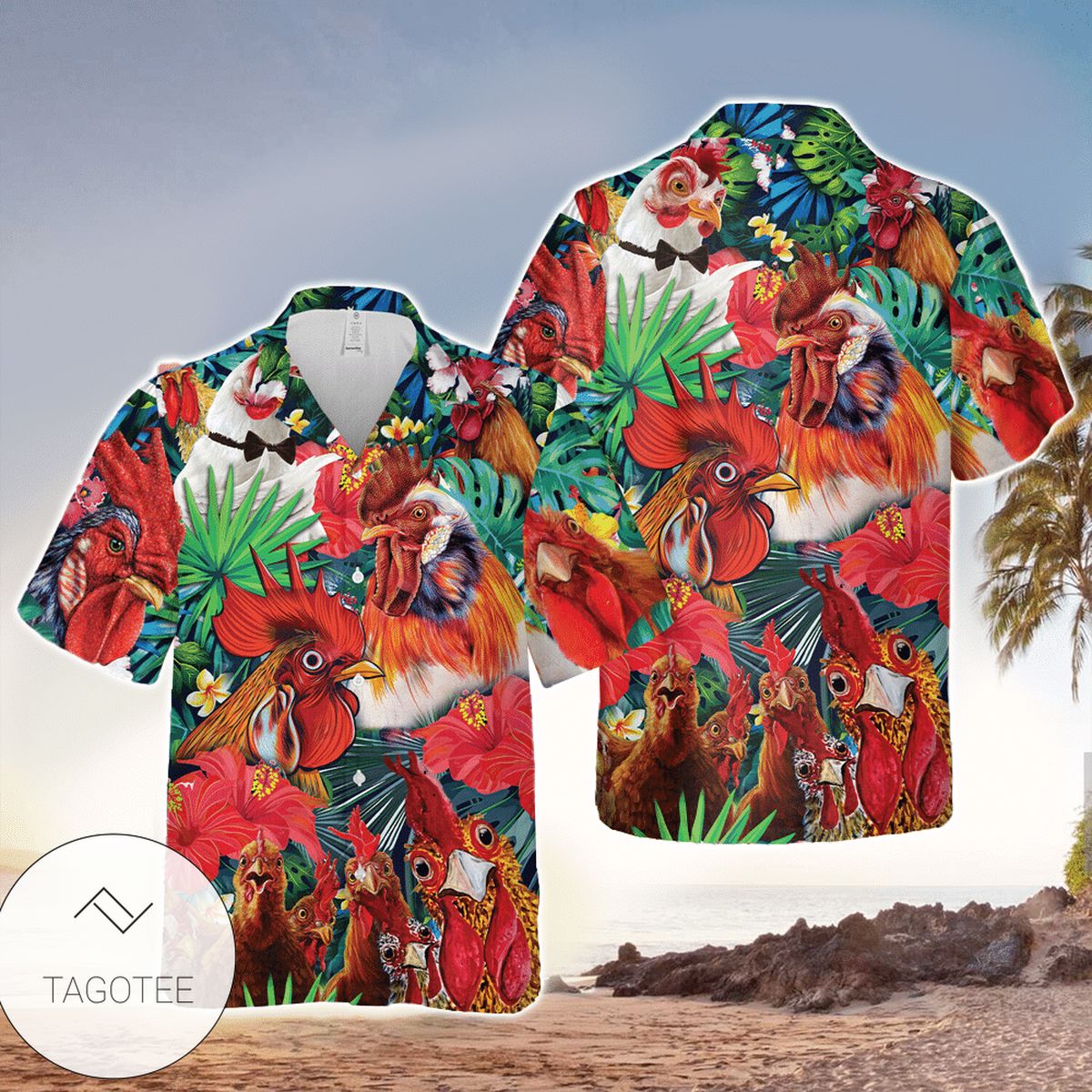 Aloha Carl Hawaiian Shirt