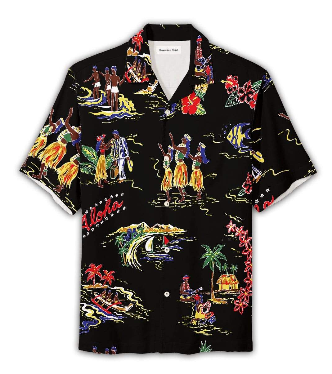 Aloha Hawaiian Shirt For Men Women