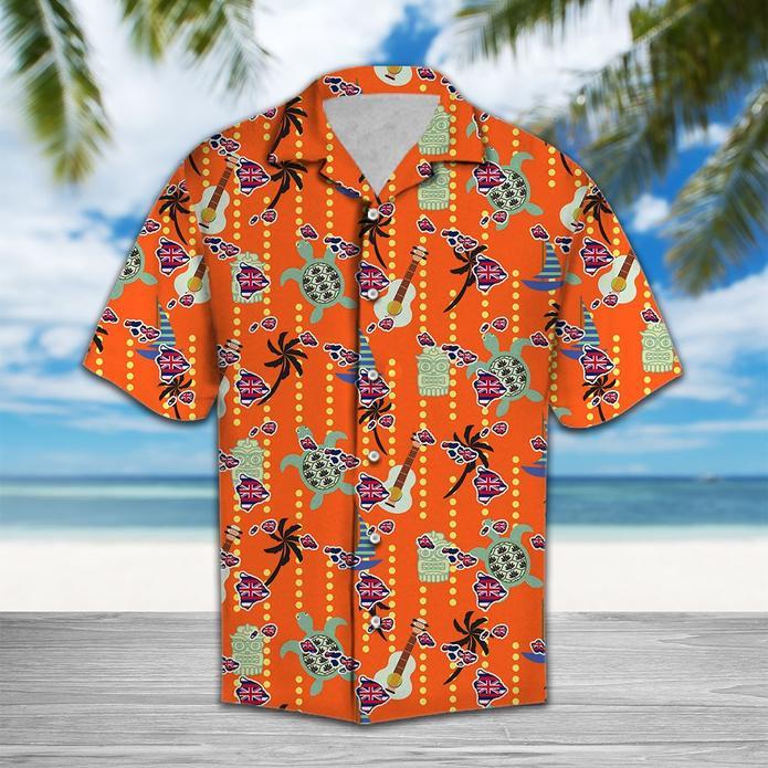 Aloha Hawaii Life Hawaiian Aloha Shirt For Men Women