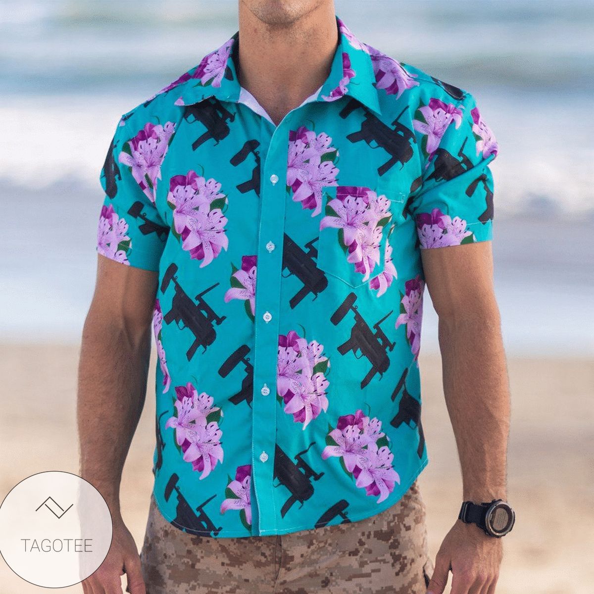 Aloha Maui For Men And Women Graphic Print Short Sleeve Hawaiian Casual Shirt