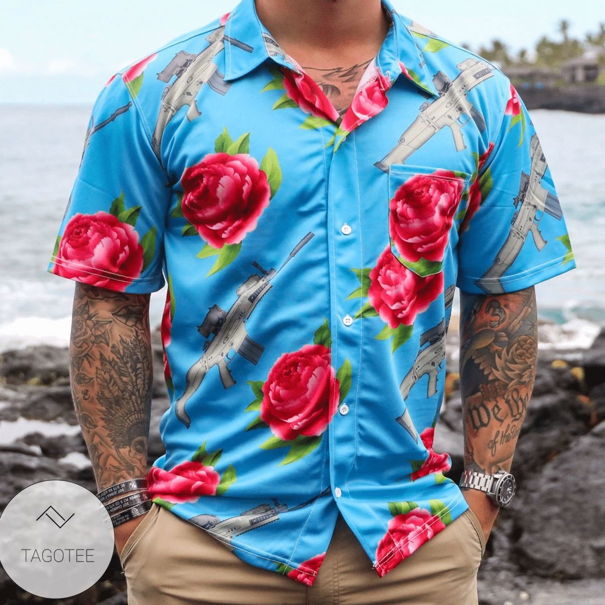 Aloha Maui For Men And Women Graphic Print Short Sleeve Hawaiian Casual Shirt