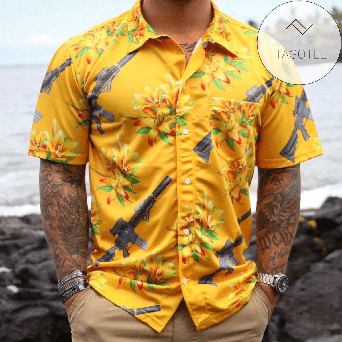 Aloha Mk18 Hawaiian Shirt